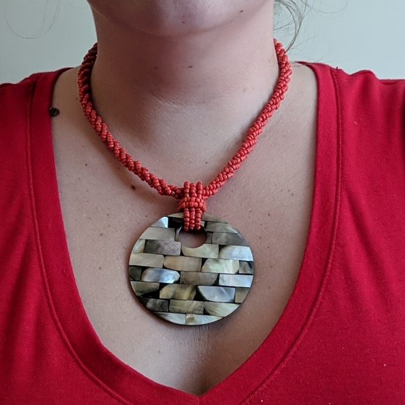 Necklace and Two Bracelets - Picture 9 of 9